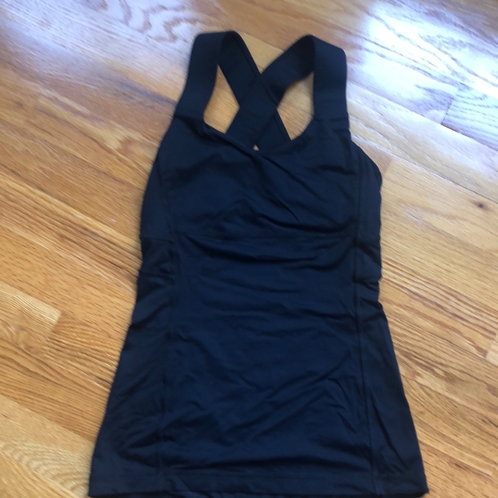 Lululemon classic black tank